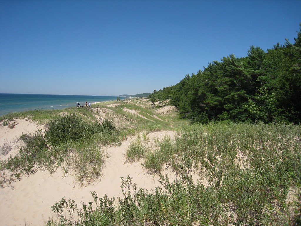 Michigan TC 2010-07 0390.jpg - The Michigan West Coast Tour of July 2010. From Luddington State Park to Traverse City for the Cherry Festival!